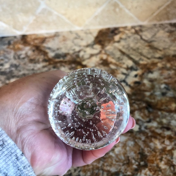 Vintage Swedish controlled bubble bud vase (unmarked Kosta Boda?) - Picture 16 of 16